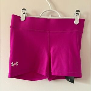 NWT Under Armour Spandex Shorts Medium